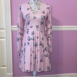 Blackmilk pokemon butterfree pink dress Lolita kawaii fairy Fairycore